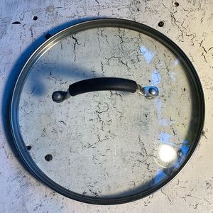 Calphalon, Cuisinart, Kitchen Aid 9 3/8” Glass Lid unbranded